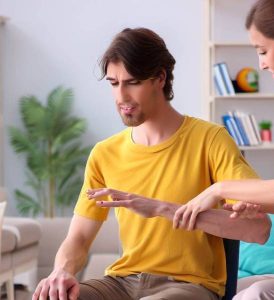 Occupational therapy and improvement of motor and social skills