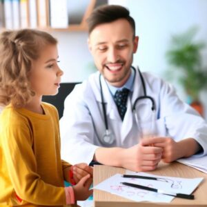 Speech therapy for children